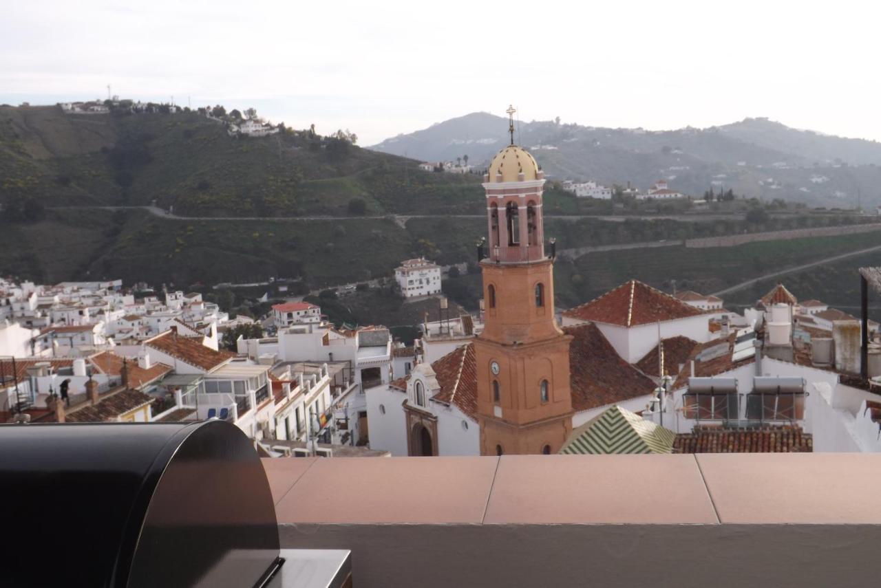 Casa Elvira Villa Cómpeta Dış mekan fotoğraf